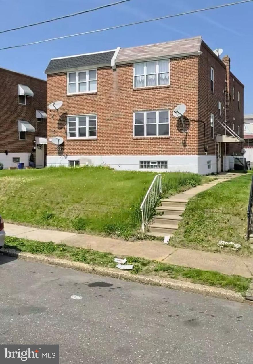 Great duplex investment opportunity in a highly desirable location! This well-kept brick duplex features strong and stable rental income with excellent tenants in place. Total monthly rent is $2,950.

The 1st-floor unit rents for $1,100, the 2nd-floor unit also rents for $1,100, and the basement studio brings in an additional $750. The studio tenant pays their own electric; water is included in the rent.

The owner completed a full renovation about three years ago, giving the property updated interiors and improved systems throughout. This is a perfect turn-key duplex for investors seeking solid cash flow and long-term stability in a great neighborhood.

Don’t miss this rare opportunity!