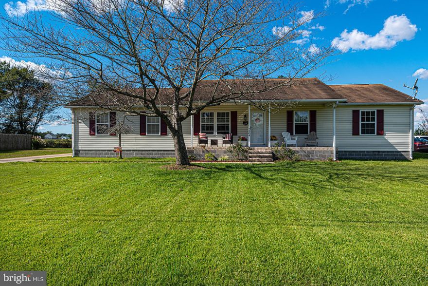 Picture Perfect ranch style home nestled in the quaint town of Willards! 3 Bedroom, 2 full bathrooms include owners private en suite bathroom. Home was fully remodeled in 2016.  Offering stainless steel appliances, granite counter tops, oversized 2 car garage, 10x12 trex deck, concrete driveway and new hot water heater installed this year. USDA financing available.  Extremely well kept and move in ready!