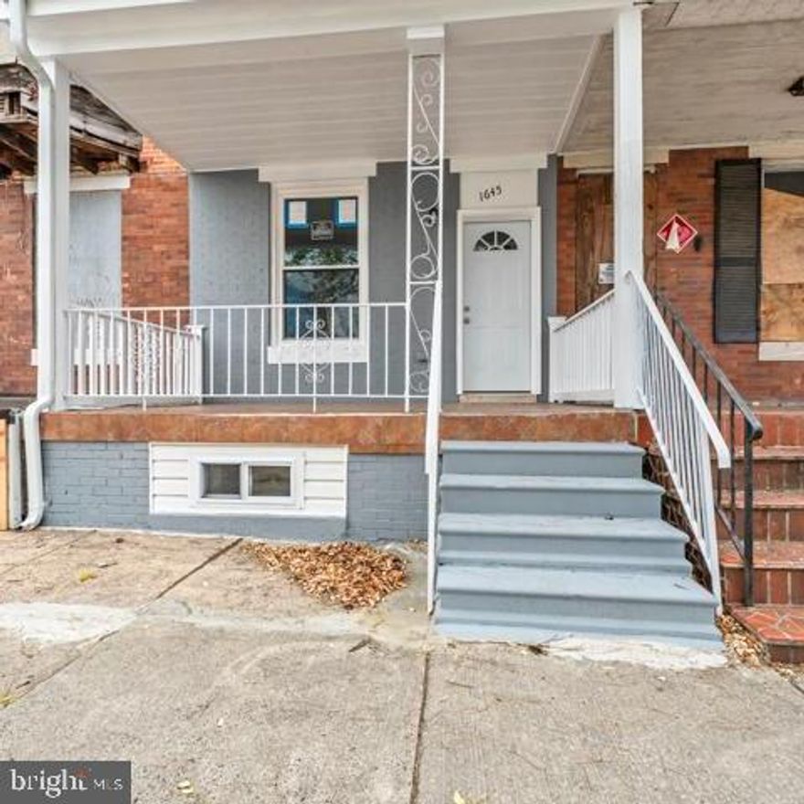 Opportunity for home ownership is knocking. This beautifully renovated home provides space and beauty. As you approach the home you are greeted by the spacious front porch where you and family or guests can relax and enjoy the fresh air and socialize with neighbors. Just in the door, there is a family room to the left with a half bathroom on the main level. The kitchen boasts a beautiful stainless steel appliance package, wood flooring and upgraded countertops. The home is flooded with natural light and charm and has ample closet space and full basement with laundry and room to entertain. The second level of the home is the city oasis you can enjoy for years to come. Three large bedrooms and two full bathroom round out the level,. The space is perfect for entertaining and making core memories to last a lifetime. Do not wait because this home will not be available long.
