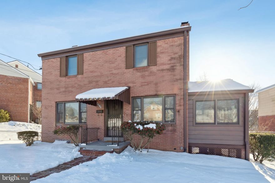 NEW PRICE!  Come take a look!  Yes, SPRING is finally here!   The weather is great to come see this newly updated, 3 bedroom colonial in the very popular and convenient neighborhood of Montgomery Knolls.  The purple line is not far!!!  This home has truly been transformed!  The beautiful kitchen has all new stainless appliances, new counters, new floors, new lighting, and it is ready for new owners!  The main level has hardwood floors throughout and the living room has a wood burning fireplace.  So convenient and cozy with this recent change in the weather!  The Living room and the Dining Room has 2 new wall heating/air conditioning units.  The new system can accommodate another 9000 BTU unit of heat and cooling if desired.  New blinds have been installed throughout the home and 2 new windows were installed in the Bonus Room off the Living Room.  New carpet has been installed in the Bonus Room and again on the entire upper level.   The lower level of the home has new windows, fresh paint, and enough space to accommodate most crafts!   The laundry area is on this lower level.  The back yard has recently been refurbished.  New fencing, removal of trees has made this a more light filled and enjoyable area.  Come visit this lovely home.  It is ready for new owners.