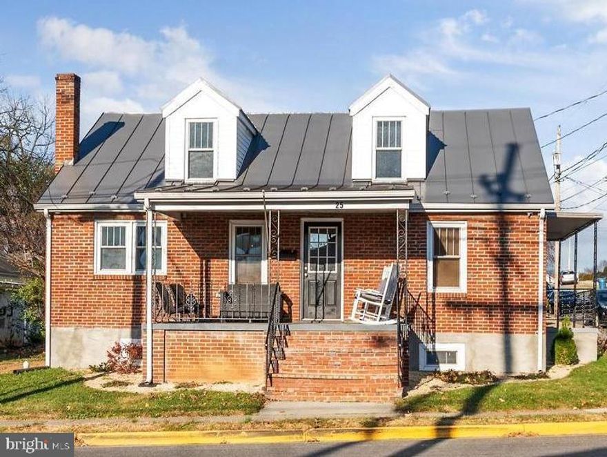 New Price ... Welcome to this meticulously renovated Cape Cod gem nestled in the heart of Clarke County, offering the perfect blend of modern upgrades and timeless charm. This 3-bedroom, 1-bath residence boasts quality enhancements, both apparent and concealed, ensuring a comfortable and sophisticated living experience.

Step inside to discover a thoughtfully designed main floor featuring 2 bedrooms and a full bath, offering accessibility and ease of living. The remodeled kitchen showcases soft-close cabinets, luxurious quartz countertops, and hardwood flooring.

Descend to the full unfinished basement, providing ample storage space.

Outside, paved off-street parking welcomes you home, while the backyard beckons with its inviting garden space, perfect for relaxing or entertaining. Adjacent, the side yard awaits your personal touches, offering a canvas for creating your own outdoor sanctuary.

Conveniently situated within walking distance to restaurants and mere moments from Route 7, this residence ensures easy access for commuters while maintaining a serene neighborhood ambiance.