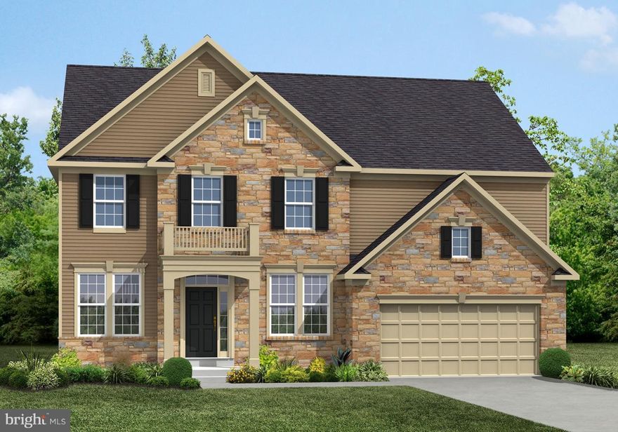 Beautiful new Drees Home.  The Buchanan Model is one of our most popular plans.  It features an open family room off the large open kitchen with a huge island for family gatherings.  The rear window wall looks out over an oversized private 1/2 acre homesite that backs to wooded common ground. Upper level w/owner suite w/sitting room & luxury bath along w/3 oversized bedrooms.  A must see home!