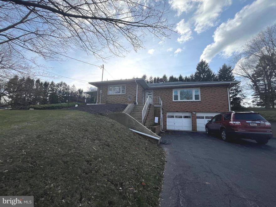 Lovely raised rancher in Eastern York School District.  In-ground pool rear yard on nearly 1 acre.  Covered side patio.  2 car garage and plenty of parking!  Finished lower level with 1/2 bath.  2 bedrooms 3rd bedroom converted to laundry but could easily be turned back.  Well maintained home.