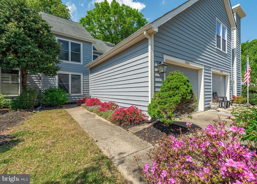 Stunning townhome in sought after Riva Trace water privileged neighborhood. Amenities include community pier with kayak and canoe storage, nature trails, pickle ball and tennis courts, playground, and basketball courts. Upgraded kitchen with granite countertops and stainless steel appliances. Wood burning fireplace and hardwood floors on the first level.  The upper level offers 2 Master Bedrooms w/ private Full Baths. Located on a quiet cul-de-sac with 1 car garage and attic space. Washer and dryer and plenty of storage. Conveniently located off Riva Rd near restaurants and shopping. Minutes to downtown Annapolis and Rt 50. This property is managed by Champion Property Management - applicants must fill out permission to run credit and application for lease (attached disclosures): $50 per person 18 or older and need permission to run credit for each and application. Credit Card or Check should be made payable to Champion Property Mgt - Connie Giddings Champion Property Management