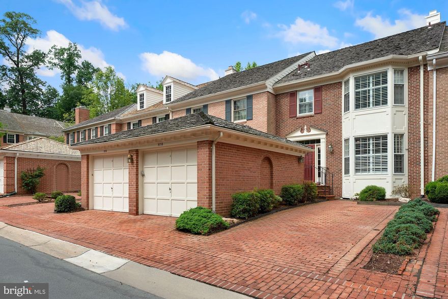 Great opportunity in Maplewood Park! 3,000+ SF townhouse offering three finished levels with three bedrooms plus lower level guest/office room and three full baths and one half bath.  Fantastic loft with fireplace in Owner’s suite. Brick patio with privacy walls. Separate 1-car garage and ample guest parking.  Also includes three fireplaces! Terrific location inside the beltway at Maplewood Park,  close to commuter routes: I-495, I-270, Grosvenor Metro station. Minutes to bike trails, parks, downtown Bethesda and Pike & Rose with shopping, dining and entertainment.