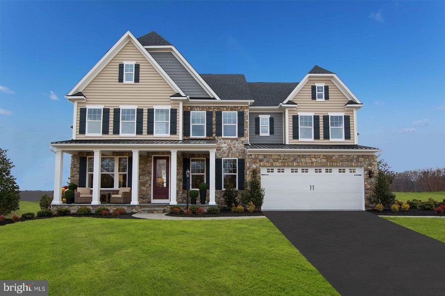 NVHomes at Westmount is Ellicott City's most sought-after, luxury new home community. The Marymount floorplan includes all of the high end finishes NVHomes has to offer, Enjoy gatherings in the formal dining room. Versatile flex space can be used however you like. The gourmet kitchen features an infinity island, which overlooks the dinette and the inviting family room. A family entry off the 2-car garage leads to a quiet study. Located near Glenelg High School. Photos are for viewing only - taken at a model. NVHomes is currently offering $28,000 in closing assistance when financing with NVRM. August delivery. Please contact the sales representative for more information. expected May delivery!  Model GPS Address: 3700 Three Graces Road EC, 21042.