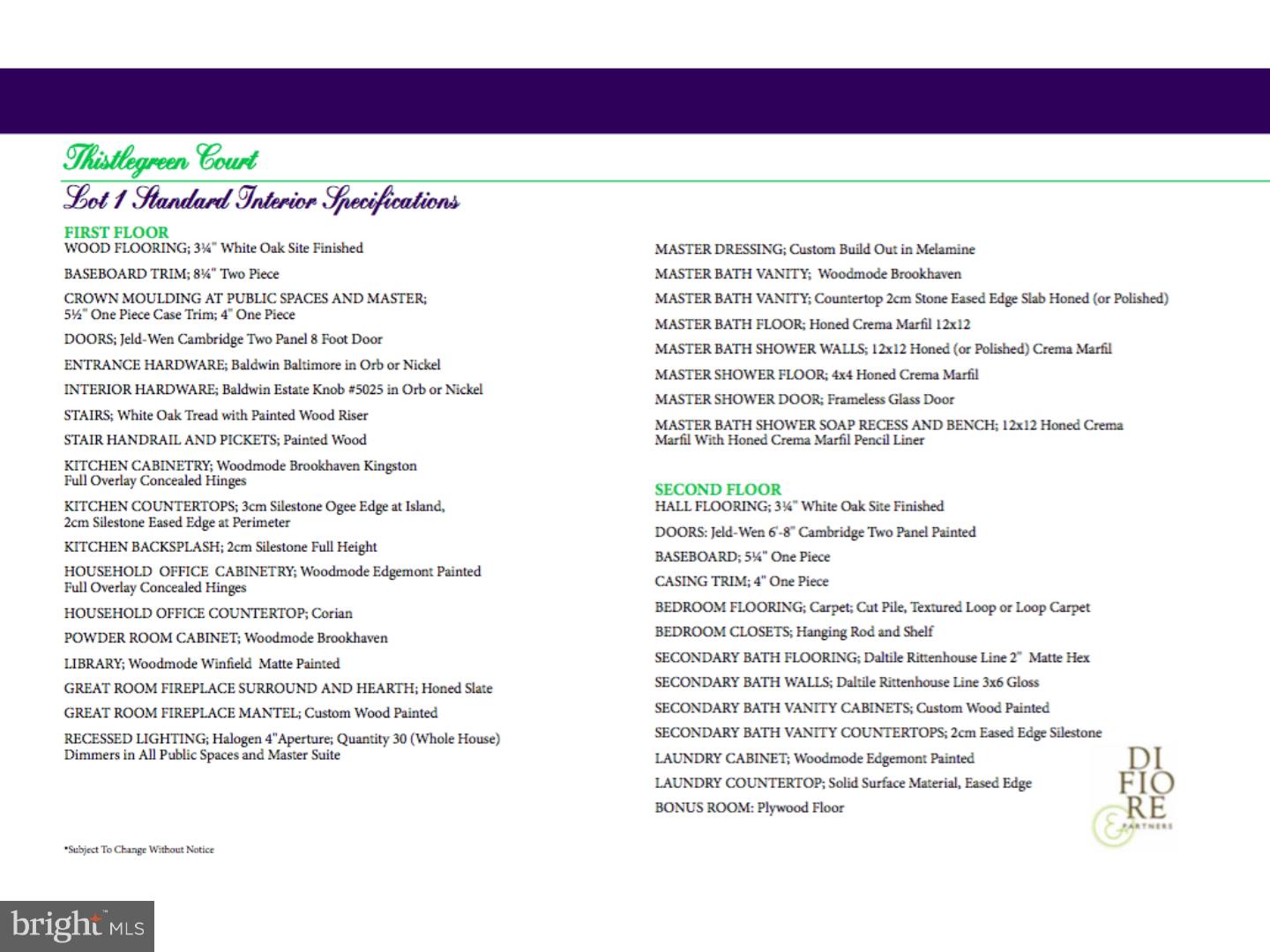 NONE AVAILABLE - Residential