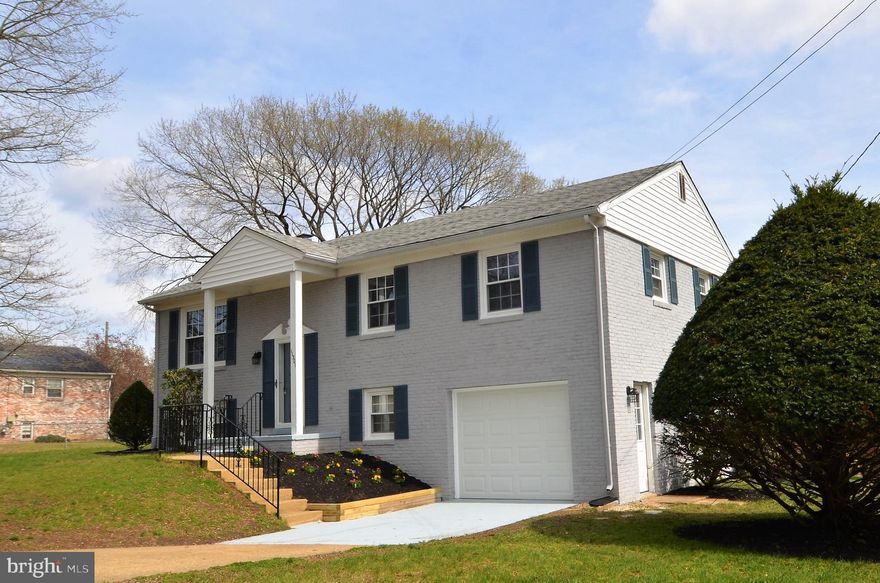 FANTASTIC DREAM HOUSE! Beautifully renovated spacious single-family home with 4 bedrooms & 3 bathrooms. Home features tons of upgrades including, New windows, Fresh paint, New kitchen 42" cabinets with Granite counter tops and island, Stainless steel appliance, New recessed lighting, New light fixtures, New 3 full bathrooms. Hardwood floors throughout main level. Fully finished basement with 4th bedroom and a full bath room. Car garage, fenced backyard, patio, and on corner lot. Vacant