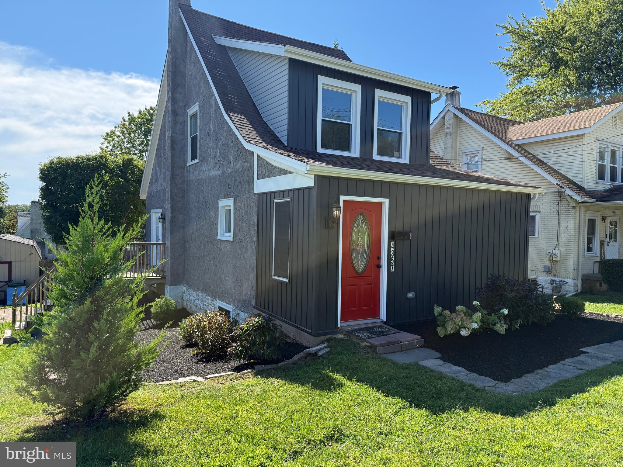 Welcome to 4357 Brownsville Rd! Hold on stop the car!! The only thing you'll have to do is unpack in this cozy remodeled cape cod on an oversized corner lot with an abundance of storage and off street parking available. This amazingly spacious home has 3 levels of living and a full walk out basement.
Conveniently located near Trevose Station, Street Road and the PA Turnpike. The oversized Fenced rear yard is perfect for making summer memories! Bonus room on third floor would make an amazing private office or studio seperated from the rest of the house. Enjoy cooking in the nicely appointed kitchen with stainless appliances, while entertaining the family with its open floor plan. Don't let this one get away!!