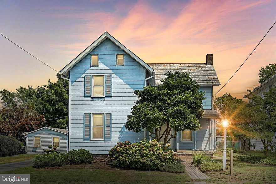 Here's an Affordable, 2.5 Story Colonial Home with 2 Bedrooms / 1 Full Bathroom being offered for sale in Conewago Valley School District! This Property is situated on a Spacious 0.65 Acre Lot that adjoins to Conewago Valley School District Property. 1 Car Detached Garage. Nicely Landscaped Partially Fenced in Rear Yard. Economical Natural Gas Forced Hot Air Heat. Updated 200 Amp Square D Electric Box. This home has good bones and offers loads of possibilities. The charming town of New Oxford provides Rural Landscapes, Brick Sidewalks & Mature Tree Lined Streets. Conveniently located with-in close proximity of the many restaurants, schools, churches and conveniences New Oxford has to offer. Schedule your showing today and realize this property's full potential!