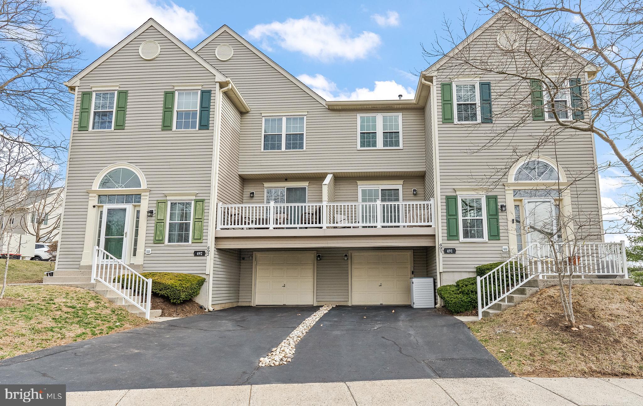 WELCOME HOME! Located just minutes from Route 422, and less than 10 minutes to King of Prussia
and Phoenixville sits this lovely 3 Bedroom, 2.5 Bath Condominium in the desirable Providence View neighborhood waiting for it's next owners...maybe it will be you!? As you enter the home, it is clear that the current owner has taken great care of this home and pride of ownership is shown throughout! A large foyer first greets you as you enter the home, and floods it with natural light throughout! Off of the foyer is a powder room, and also in the foyer area are two large coat closets. Head up the stairs and into the open concept main level featuring a Living Room with Fireplace, Dining Room with deck access, as well as a lovely kitchen boasting new Granite Countertops, New Appliances as well as ample cabinet space. Off of the kitchen is the Laundry Room, which also provides nice additional storage. Going up to the bedroom level, you are first greeted by a large Primary Bedroom with vaulted ceilings. This bedroom provides plenty of space and includes a beautiful walk-in closet and its' own private bathroom. Two additional Bedrooms and a Full Bathroom complete the upper level of this truly MOVE IN READY home! Now heading back downstairs, and down one more level you will find the the basement/garage level. The basement area includes a finished space which can hold many uses, as well as multiple closets that provide some great storage space. Last but not least, the front entry garage was finished into a personal gym and includes Epoxy Floors and is a very nice touch on such a well presented and cared for home! Also...The Providence View neighborhood includes a Community Pool (open Memorial Day-Labor Day), a Fitness Center, Tennis Courts and a Playground, all of these amenities are shared with the Thornhill community. Centrally located close to many major roads, shopping and dining, this home will surely not last long! Make sure to schedule your showing today before it's too late!