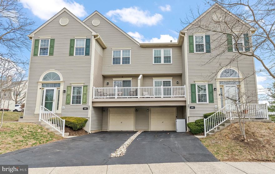 WELCOME HOME!  Located just minutes from Route 422, and less than 10 minutes to King of Prussia 
and Phoenixville sits this lovely 3 Bedroom, 2.5 Bath Condominium in the desirable Providence View neighborhood waiting for it's next owners...maybe it will be you!?  As you enter the home, it is clear that the current owner has taken great care of this home and pride of ownership is shown throughout!  A large foyer first greets you as you enter the home, and floods it with natural light throughout!  Off of the foyer is a powder room, and also in the foyer area are two large coat closets.  Head up the stairs and into the open concept main level featuring a Living Room with Fireplace, Dining Room with deck access, as well as a lovely kitchen boasting new Granite Countertops, New Appliances as well as ample cabinet space.  Off of the kitchen is the Laundry Room, which also provides nice additional storage.  Going up to the bedroom level, you are first greeted by a large Primary Bedroom with vaulted ceilings.  This bedroom provides plenty of space and includes a beautiful walk-in closet and its' own private bathroom.  Two additional Bedrooms and a Full Bathroom complete the upper level of this truly MOVE IN READY home!  Now heading back downstairs, and down one more level you will find the the basement/garage level.  The basement area includes a finished space which can hold many uses, as well as multiple closets that provide some great storage space.  Last but not least, the front entry garage was finished into a personal gym and includes Epoxy Floors and is a very nice touch on such a well presented and cared for home!   Also...The Providence View neighborhood includes a Community Pool (open Memorial Day-Labor Day), a Fitness Center, Tennis Courts and a Playground, all of these amenities are shared with the Thornhill community.   Centrally located close to many major roads, shopping and dining, this home will surely not last long!  Make sure to schedule your showing today before it's too late!