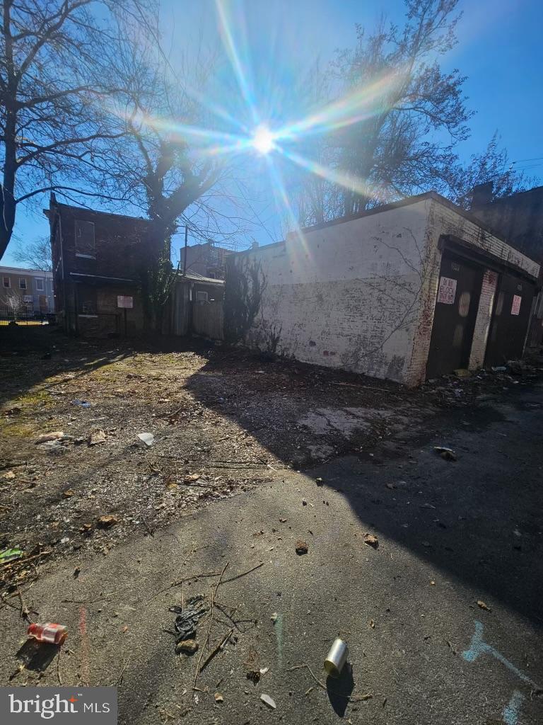 WEST BALTIMORE - Residential