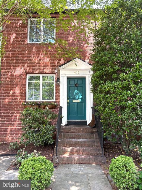 412 E MASON AVENUE ALEXANDRIA VA 22301