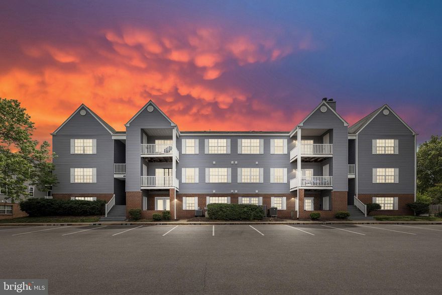 This ground level condo (no steps!!) with covered front patio features 2 bedrooms and 1 bathroom (with some ADA accessible features).  Newer appliances in the step-saver kitchen.  Ceramic tile flooring in entry foyer, kitchen and bathroom.  Upgraded french doors into the unit with integral blinds.  Stackable washer & dryer in unit at the end of the hallway.  Ceiling fans in all rooms (except kitchen & bath).  2 assigned parking spots, one directly in front of the unit (100   3) and one on the opposite side of parking lot.  TV in primary bedroom conveys as well as dehumidifier in Dining Area.  Dehumidifier should be run April through October.  Completely livable, just appears to need some cosmetic upgrades, but being sold "as is".  Storage room to the left of front door houses HVAC unit, panel box, screen for french door and room for other items.  (Tax ID shows 100 Picadilly Ln Unit #52,  it is condo #3 in the building 100)