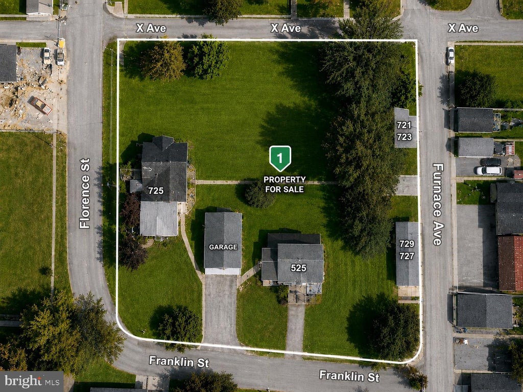 Photo of 525 Franklin Street, COLUMBIA, PA 17512 (MLS # PALA2094656)