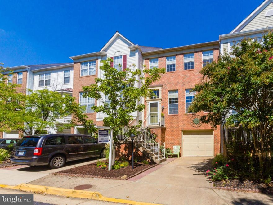 Move in Ready.  New carpet throughout house.  Gleaming wood floors on first level.  Large open floor plan.  Bonus room off of kitchen  Granite countertops and stainless appliances.  Eat in kitchen.  Large deck off kitchen for easy entertaining.  Upgraded master bathroom.  Wood fireplace in family room which opens to a private patio.  Minutes to Ft. Belvoir, metro, shopping, dining, entertainment.