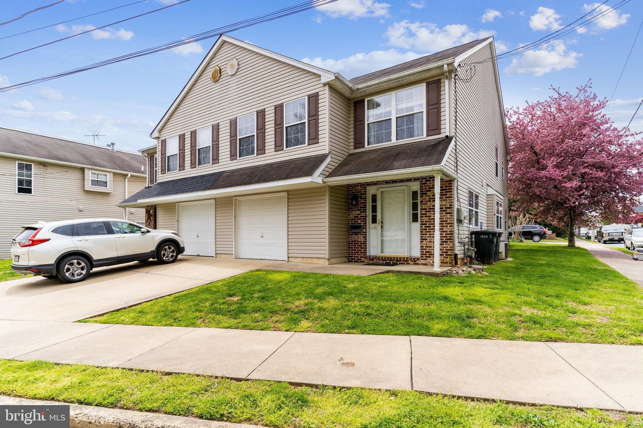 Welcome home to this well maintained 4 bedroom, 2.5 bath twin in Fox Chase. Enter the spacious updated living room with custom shadow boxing, recessed lighting, and engineered wood flooring throughout that flows nicely into the dining room. Updated powder room (2018) and convenience of first floor laundry with garage entrance is a plus. The kitchen was renovated in 2019 with new cabinets, under cabinet lighting, tasteful complementing backsplash, tile flooring, stainless steel appliances, granite counter tops and breakfast bar that leads to the newer outdoor covered patio (2017). Great for entertaining family and guests on warm summer nights.  The spacious master bedroom has a walk-in closet, full bath, and vanity area. The additional three bedrooms are all generous in size with an abundance of closet space. The hall bath was updated in (2018). New water heater (2020). Conveniently located just 1 block from Penny Pack park walking trail. Walking distance to Fox Chase train station just ¼ mile.