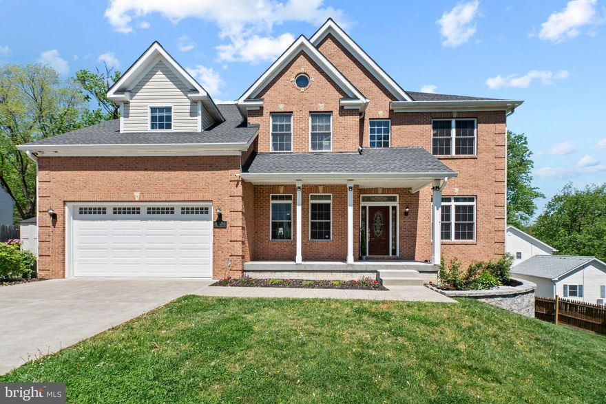 Some homes check most of the boxes. This one was built to check all of them.

Offered by its original owner and meticulously maintained since day one, this 2017-built 6-bedroom, 4.5-bath home delivers a rare combination of scale, flexibility, and modern upgrades — all with no HOA, no front foot fee, and no Columbia Association fee.

Step inside and the home makes an immediate impression. A dramatic two-story foyer opens into a soaring double-height family room filled with natural light. Nine-foot ceilings throughout, and a versatile main-level bonus room provides the perfect space for a home office, library, or flex space.

The primary suite feels like a private retreat, complete with a sitting area and a custom-designed, room-sized walk-in closet with a refined boutique-style finish.

One of the home's most valuable features is the walk-out basement. Designed as a true independent living space, it includes a complete second kitchen, two bedrooms, a full bath, separate laundry, and direct access to a large concrete patio. Whether for extended family, long-term guests, or rental potential, this level offers flexibility rarely found in a home like this.

Outside, the backyard has been thoughtfully transformed into a true outdoor living environment — an expansive deck with a permanent covered gazebo, a fenced yard, a dedicated playground area, and a custom concrete walkway connecting front and back. A stone retaining wall garden adds a polished touch to the home's curb appeal.

The finished "showroom" garage features SwissTrax flooring, EV charging, and professionally finished walls. Combined with the extended driveway and 2-car garage, the property accommodates 6+ vehicles with ease. Inside, dual HVAC systems with two independent thermostats and two water heaters provide efficient, year-round comfort.

Located in the highly convenient Columbia/Elkridge corridor, the home is just minutes from Costco Wholesale, along with a wide range of shopping and dining options. Quick access to Route 100, I-95, and major commuter routes makes travel to Baltimore, Washington, DC, and surrounding areas straightforward.