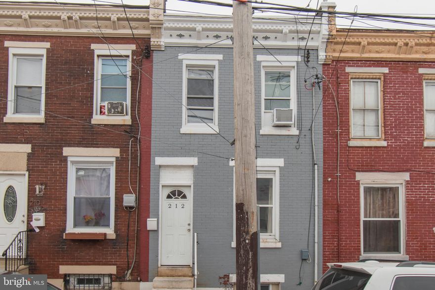 Updated Duplex By Right. First floor is currently set up as a one bedroom unit that was recently rented at $750.00 per month. Second Floor Unit is set up as a one bedroom with exterior deck and is currently rented for $800.00 per month.