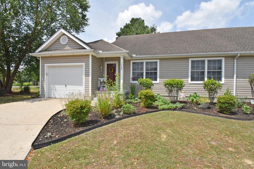 Welcome to 1068 Caravan Way! Nestled in the desirable Ellington neighborhood, this thoughtfully designed 4-bedroom, 3-bathroom home offers 1,972 sq. ft. of versatile living space—ideal for growing families or anyone in need of extra room. The main level boasts two spacious bedrooms and two full baths, providing both comfort and convenience. Upstairs, you’ll find two additional bedrooms and another full bathroom—perfect for added privacy, whether for family members or guests. The kitchen features sleek black appliances and durable Formica countertops, making everyday cooking simple and efficient. An attached one-car garage adds extra storage and hassle-free parking. Located in Salisbury’s sought-after Ellington community, this home also benefits from HOA services that include common area upkeep and maintenance of exterior vinyl fencing. Don’t miss your chance to own this well-maintained, spacious home in a great location—schedule your private showing today!