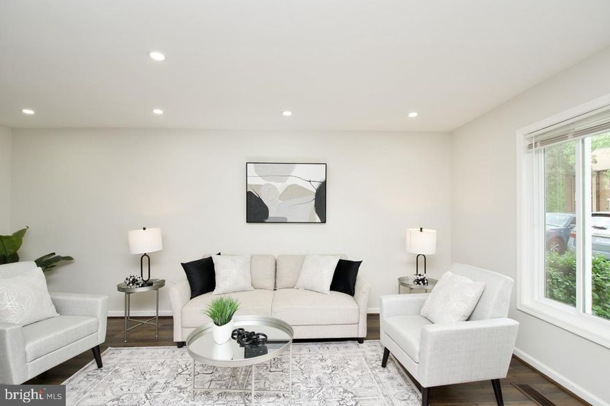 Welcome to your dream home in the heart of Woodbridge! This stunning property boasts a kitchen with island seating, perfect for entertaining guests or enjoying a cozy meal with your loved ones. The large sun-filled living room is the ideal space to relax and unwind after a long day, with plenty of natural light streaming in through the windows. The primary bedroom features a private bath, providing a luxurious retreat for you to escape to at the end of the day. The lower level offers a versatile room that can be used as an office or exercise room and the recreation room gives you plenty of options to customize the space to suit your needs. With its convenient location in Woodbridge, this property offers easy access to shopping, dining, and entertainment options, making it the perfect place to call home. Don't miss out on this incredible opportunity to own a piece of paradise in Woodbridge!
This complete renovation townhouse with 3 beds 3 1/2 baths,.  Kitchen with plenty and storage space, soft closed cabinets, stainless steel appliances, quartz countertops, ceramic tiles.  Brand new windows, sliding door, HVAC hot water roofs and all LED lights that can help your energy bills. Complete finished basement can be an entertainment area, playroom or make a bedroom out it with a beautiful tiles full bath.   It is  ready to move in.   Even HVAC and hot water were new in 2023.  Fenced in back yard face the woods with the concrete patio.  Over $100K worth of renovation to this home.