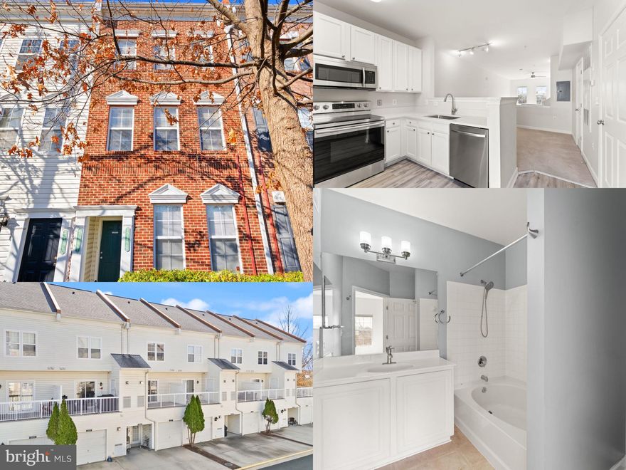 Discover this modern 2 Level Townhouse style condo with garage parking in Ashburn, VA! Enjoy a spacious family room with Gas Fireplace, Open Concept Kitchen with Upgraded Quartz Countertops, dining area and a large balcony off your kitchen for al fresco dining. NEW HVAC & Water Heater (2024), FRESHLY Painted & bathrooms recaulked 3/2025. Primary suite with walk-in closets and natural light. Large Secondary bedroom with tub/shower combo in hall bathroom. Main level washer & dryer for added convenience. Private 1 car garage plus driveway parking for an extra car.  Brambleton is a wonderful planned community that offers a variety of benefits: - 4 community pools, parks, sport courts(tennis, basketball, volleyball), and trails - Verizon FIOS, High speed internet with 500/500 Mbps, Extreme HD package(300+ channel), 1 HD DVR - Nationally ranked public schools - Close access/proximity to public transportations: Ashburn Metro - Silver line to/from Dulles Airport, via Tysons Corner to downtown Washington DC - Easy commute to Reston and Tysons Corner - Loudoun Connect Bus for ease of commute to downtown DC - Entertainment - Healthy walking distance to Brambleton Town Center, state of art library, great dining, movie theater and weekend farmers market; - Short drive to One Loudoun. Welcome Home!