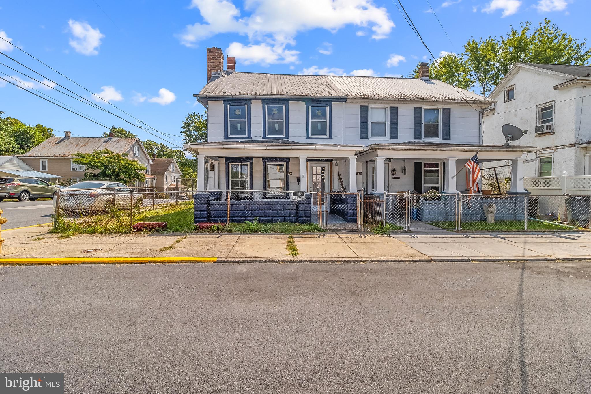 MARTINSBURG CITY - Residential