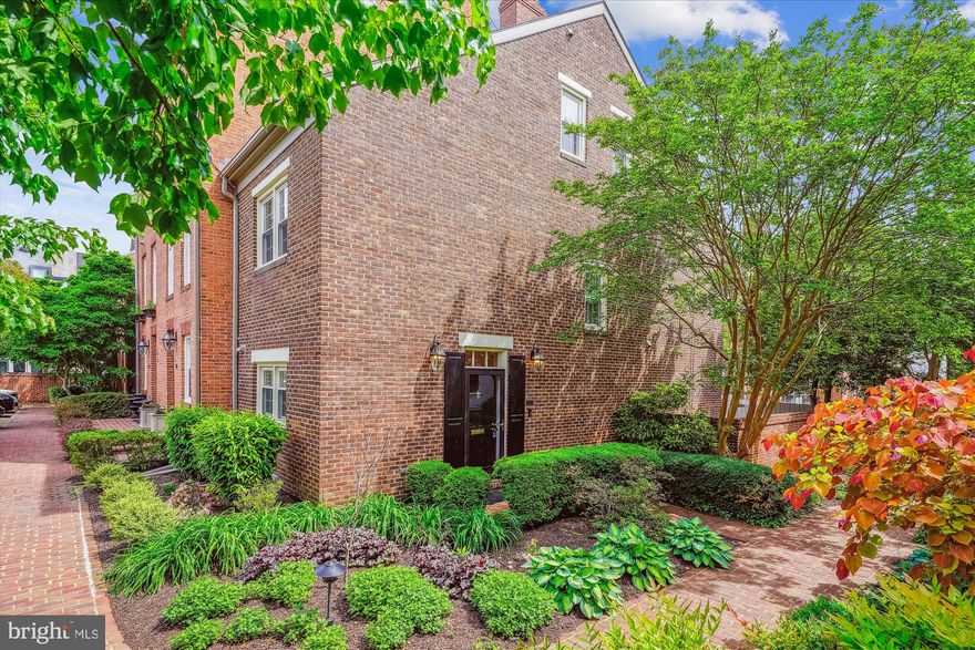 Charming End Townhome in North Old Town’s Coveted Canal Way

Tucked away at the north end of Old Town in the sought-after Canal Way community, this freshly painted light-filled, three-level end-unit townhome offers the perfect blend of charm, functionality, and unbeatable location. With assigned parking space #10 and additional street parking for guests, convenience starts the moment you arrive.

The main level features a beautifully updated kitchen and an open-concept dining and living area centered around a cozy wood-burning fireplace. French doors lead to a private Georgetown-style patio—an ideal setting for al fresco dining, barbecues, or simply relaxing with friends.

Upstairs, the second floor includes a spacious primary bedroom with an en suite bath, a second bedroom with built-in bookcases, and a second full bathroom conveniently located in the hallway. The top-level loft with a large skylight offers incredible flexibility—use it as a third bedroom, home office, or family room. This level also features a generous walk-in master closet, in-unit washer and dryer, and access to a large crawl space that provides ample room for storage.

Enjoy walkable access to neighborhood favorites like Trader Joe’s, Harris Teeter, Hank’s Oyster Bar, and the vibrant shops and restaurants of Old Town. Outdoor lovers will appreciate being just a few blocks from the Potomac River and Mt. Vernon Trail. Commuters will love the proximity to Braddock Metro, King St. Metro, Reagan National Airport, and the GW Parkway—just a few mins from DC!

This is the perfect retreat for anyone looking to enjoy the best of Old Town living with modern comforts and timeless style.  To Apply please go to Long  & Foster main website -> Rentals and Apply!