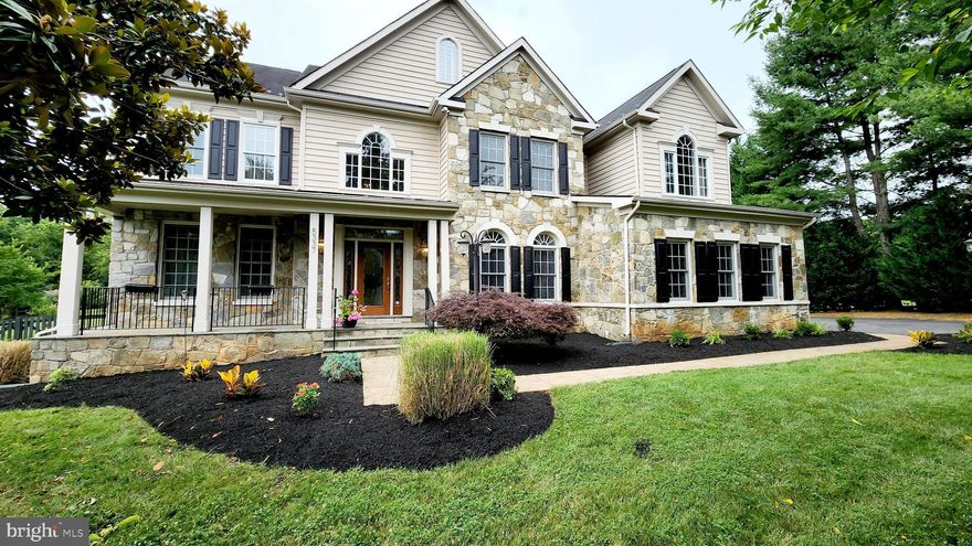 Hidden gem!  Beautiful luxury  stone front home in a quiet Ambler Vale sub w/ over 1 acre lot offering great privacy and No HOA.  This well-maintained home is over 5,100 finished sq ft with numerous upgraded throughout the house.  Large eat-in kitchen with granite counters.  Dual staircases with wrought iron railing overlooking the beautiful stone fireplace.   Main level office for conveniently work from home.  Gourmet kitchen features granite counters, upgraded cabinets, and SS appliances connecting morning room with HEATED tile flooring overlook at spacious backyard. Spacious MBR with tray ceiling, custom closets, sitting area and deluxe master bath. Finished lower level with a rec room, media room, yoga room , and a full bath. Spacious flat  private yard.   Premium location...on the DC-side of Warrenton and less than 10 minutes from Gainesville shopping and Old Town Warrenton access to VRE to DC and I66.  Welcome home!  Owner/agent