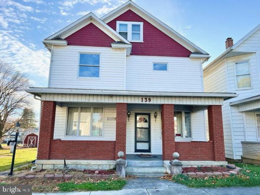 So much potential in this 3 bedroom 1 bathroom home. It sits on a huge corner lot. Detached 2 car garage in the rear.  The home has had some upgrades, newer roof, furnace is 3 years old, brand new hot water tank, new second sump pump.  With the major expenses already being taken care of anyone could easily give this home some tlc and make it their own. Check it out today.