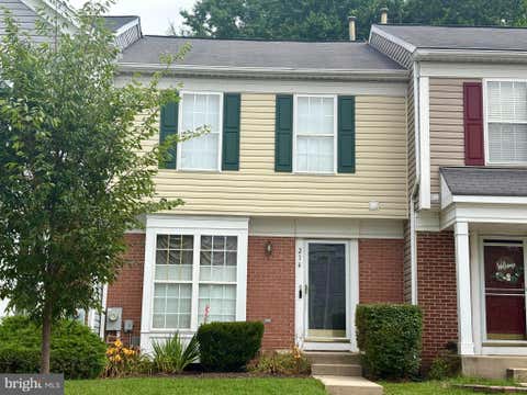 Townhouse For Sale - 216 Night Haven Court<br/> EDGEWATER, MD 21037