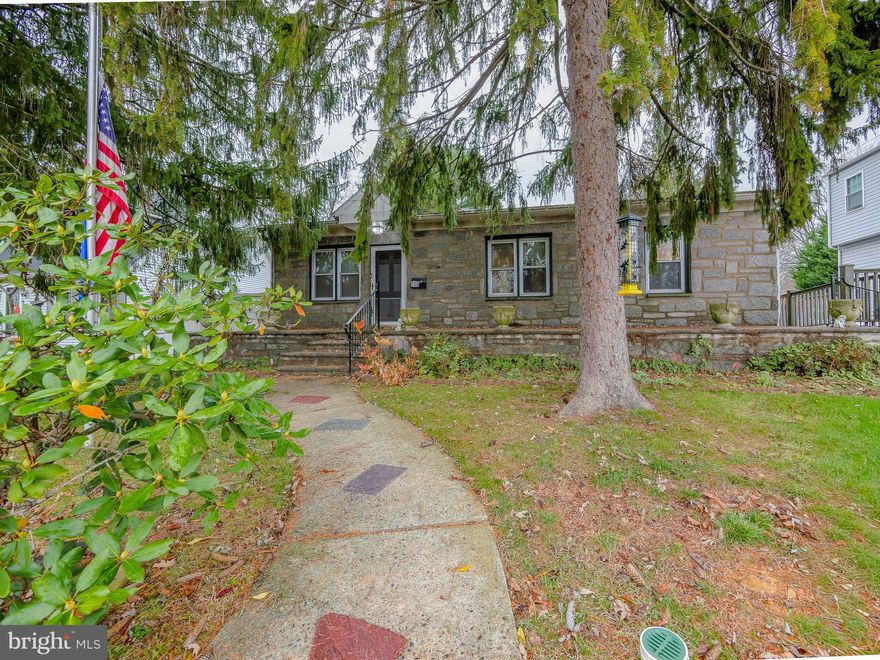 Excellent Value!  Welcome to 328 Hillside Avenue, set in the sought-after Cambridge Estates community of Brookhaven. This solid stone ranch is priced to sell and offers a functional layout with strong upside potential. The main level features 3 bedrooms, 2 full baths, and hardwood floors throughout. The renovated granite kitchen includes wood cabinetry and a cooktop, providing a bright and practical workspace.
A spacious family room adds flexibility, complete with an additional bedroom or office option—ideal for today’s varied needs. The full basement is partly finished, giving you extra room for storage, hobbies, or future expansion.  Outside, you'll find a private driveway with ample parking, a fenced yard, and a storage shed for added convenience. New sewer line insert 2024. Private driveway for plenty of parking.
Ideal for any lifestyle, this remarkable residence is conveniently located near the esteemed Police and Fire Station, The Shoppes at Brookhaven, Brookhaven shopping center, and an elementary school. Additionally, transportation is within close reach, ensuring easy accessibility to all your desired destinations. Don't deny yourself the opportunity to reside in this remarkable abode, where suburban living is elevated to its finest. Cambridge Estates is a uniquely desirable neighborhood in Brookhaven, offering one way in and one way out with the police and fire station at the entrance, 
Property is being sold in as-is condition. A great opportunity for buyers looking for value in a desirable neighborhood.     Inspect & Make Serious Offer!