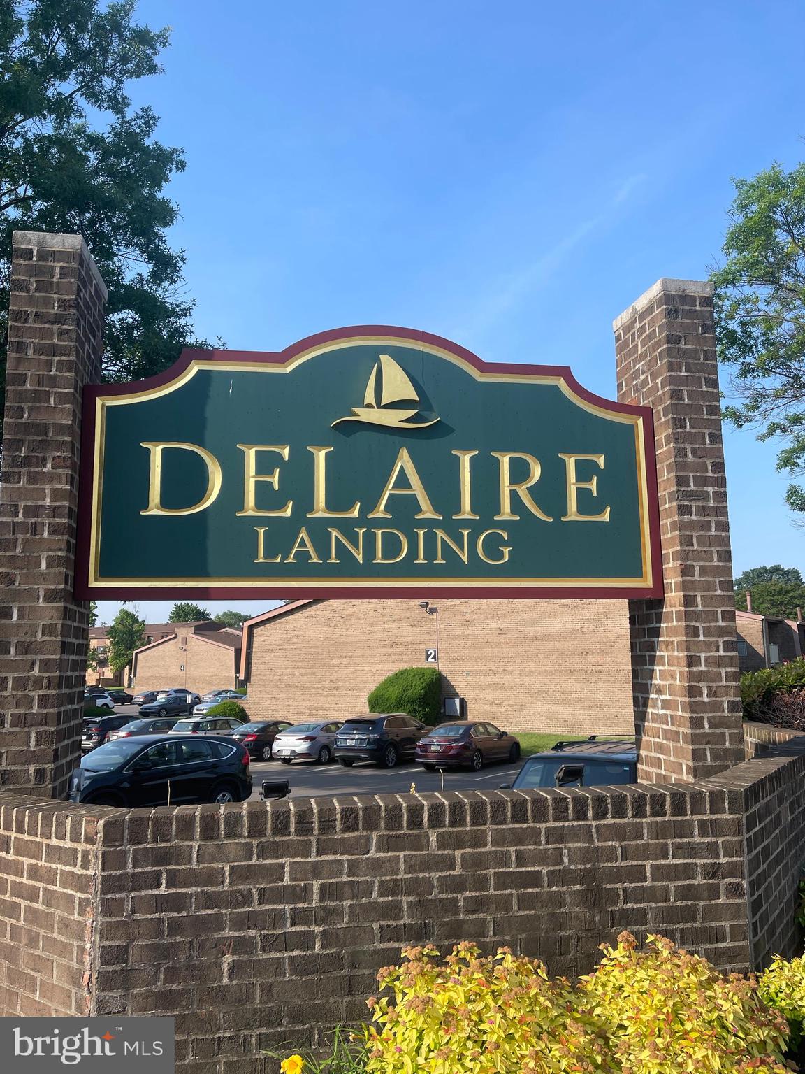 Welcome to Delaire Landing - Gated River Front Development - Building 60 - Great top floor condo. This condo features 2 Bedrooms and 2 Full Baths. As you enter into the foyer, you have a large living room that opens up to your dining room w/cathedral ceilings - kitchen with plenty of cabinet space and counter area. From your living room you have your own private covered patio to relax and/or enjoy your morning coffee. There is also a Full Hallway Bathroom as well as additional closets. There are two nice size Bedrooms w/plenty of closet space – the Primary Bedroom features a new private full bath and walk-in closet. You also have an area with your washer, dryer and area for storage. There is another private storage area. This third floor condo is built on cement floors – very quiet. Delaire Landing is convenient to I-95 to Center City Philadelphia and New Jersey – walking distance to train (to Center City and Trenton). You are also centrally located to shopping, restaurants, parks, golf courses and train stations. The Condominium Association includes 24-hour gated security with onsite guard, coded entry keypad access, basic cable, water/sewer, ample parking, snow, trash removal, a club house featuring exercise room and recreation rooms, two pools, two tennis courts, playground area, picnic area, library, game room and party/meeting room. Take a walk along the River, take a swim, play tennis, there is so much to do. Close to regional rail to Center City and New York, parks, restaurants, public transportation, Holy Family University and shopping centers. Schedule your appointment today!