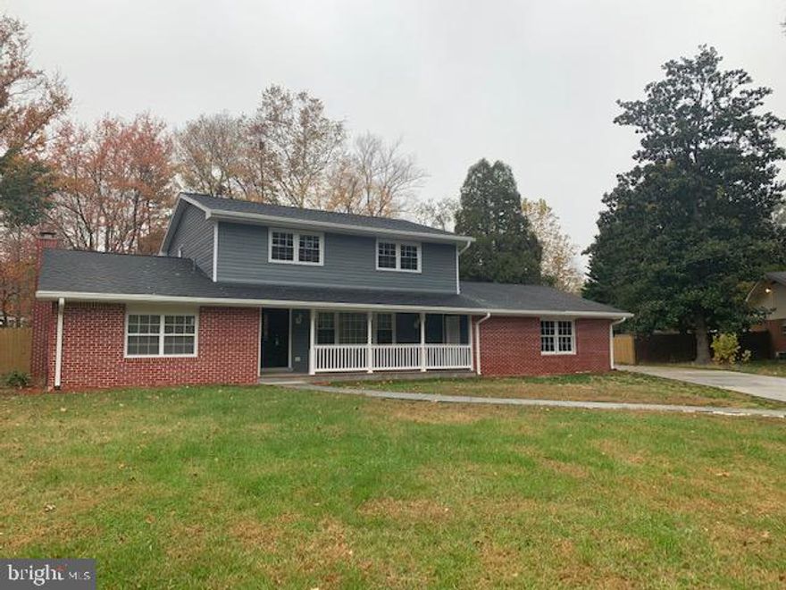 Beautiful renovated single family home, new roof, new gutters, new HVAC unit, new water heater, granite counter tops,  new hardwood floors, fresh paint, new concrete driveway with space for 4+ cars, oversize garage with new doors, stainless steel appliances, and much more. Conveniently located just minutes of MGM, National Harbor, and Tanger Outlets!!!!