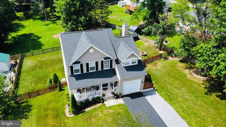 Amazing opportunity to own this rare gem! Beautiful Colonial Style home offering 4 bedrooms, 2 1/2 baths,
large kitchen with breakfast nook, family room with fireplace, formal dining area,  hp/cac,  full unfinished basement, 1 car garage, covered front porch, large back deck and fenced back yard. This home offers so much and is conveniently located mins from Rt.51 and Summit Point Rd. Just a short drive into Charles Town to enjoy shopping and Restaurants! Call today before this one is gone!