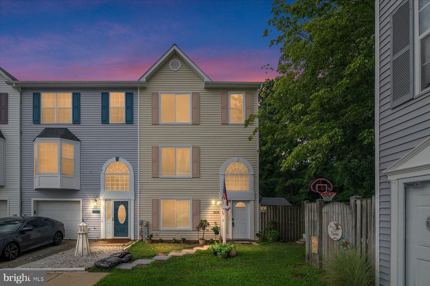 Get ready to live the bay life in style with one of the LARGER 3-level END -unit townhomes—just a short walk to the Chesapeake Bay and all that the vibrant town of North Beach has to offer! This spacious 1,800 sq ft home features 4 nicely sized bedrooms and 2.5 baths, giving you all the space you need to spread out and relax.  Step inside to an open-concept where the kitchen flows easily into a bright living space with room for both dining and entertaining. Enjoy cozy evenings inside or step out onto your private deck for outdoor meals under the stars. Love to garden or have pets? You’ll appreciate the fully fenced rear yard—plus, it comes with not one, but two storage sheds for all your extra gear! You’ll also enjoy peace of mind with the big ticket items all done for you !! A new 4-ton  HVAC system (2024), all new windows (2024) with warranty, a brand-new roof (2024), and several new ceiling fans throughout.   The lower-level family room and bedroom offer even more space and flexibility—perfect for a home office, guest area, or extra lounge space.  Located just steps from the boardwalk, beach, fishing pier, boutique shops, and waterfront dining, this home puts you in the heart of one of Maryland’s most beloved coastal towns. In addition to the boardwalk, enjoy the outdoors with its multiple parks which include Wetlands Overlook Park, Sunrise Garden, Callis Park and the Walton Beach Nature Preserve. Whether you're enjoying seafood by the water, exploring local parks, or heading into D.C., Andrews AFB, Annapolis, or PAX River—commuting is a breeze.