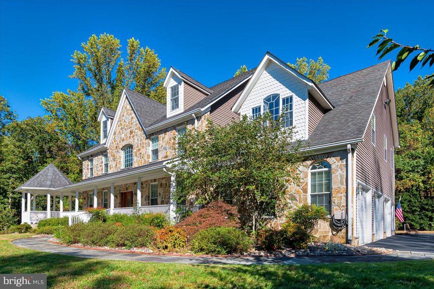 Welcome home to 1335 Woolly Way. Ever want to be close to everything but tucked away from everything? Then this is it! Come and see this custom built house with 5 and possibly 6 bedrooms and 5 full bathrooms, including 1 with a a steam shower. This house is large with room for lots of family or friends, even enemies since you could stick them downstairs in the comply finished lower level suite and maybe never see them! Tucked away in the woods, close to Baltimore and Annapolis, even Washington DC!  You can be at BWI in 15 minutes as well as the Naval Academy or Baltimore in 25. An extra lot is more than large enough to build a separate garage or even office for a home based business. If you want privacy, this is your new home. Come and see it today!