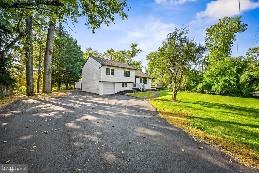 Fully renovated house with 4 bedrooms and 3 full bath in the prime Pikesville. State of the art kitchen with 42" wooden cabinets, quartz countertop, island and stainless steel appliances. Family room with recess lighting through out, fireplace and sliding door to an oversized deck. New baths with masterful tile work. Fully finished basement with full bath and a bedroom. New washer and dryer, new windows, new AC/Furnace units, new roof, new driveway and a lot more extras. Must See!!!