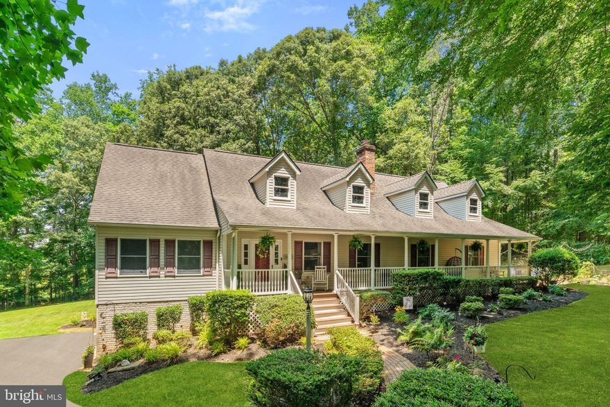 Beautiful Spacious Estate on almost 3 acres, with Pond Access and Modern Upgrades. The sellers are motivated and ready to make a deal. Why pay more to be close to your neighbors when you can enjoy this expansive property with plenty of space and privacy? Location, Location, Location: Just minutes from Warrenton, Culpeper, and Route 29, this home offers easy commuting options while providing the privacy and space you desire. Discover your dream home on 2.98 acres of serene beauty, 3,688  square feet of finished living space. This exquisite updated 5-bedroom, 3-bathroom home offers both luxury and privacy. Enjoy the convenience of a spacious primary suite on the main level, complemented by an additional bedroom for guests or family. The home features a large living room with a cozy wood-burning dual fireplace (that can easily be converted back to gas) and a formal dining room currently shown as a sitting room in pictures. An updated, kitchen with double pantry, and modern appliances. All three full bathrooms have been tastefully remodeled with modern fixtures and finishes. With spacious bedrooms, a large entertaining room, and an additional family room on the lower level, there's plenty of space for everyone. The home includes a main level laundry room, an office on the lower level with COMCAST/XFINITY providing the capability to work from home. Enjoy the weather-treated deck, front porch, and patio area ideal for relaxing and entertaining. (Updates from 2022 to present include: Fully Remodeled Kitchen, with new cabinets, countertops, and all new appliances, double pantry, new hardwood flooring, and luxury vinyl plank, new HVAC system, new air filter system, new hot water heater, updated lighting interior and exterior, new toilets, freshly painted interior, new decking boards, front porch and rear deck-weather treated.) All reasonable offers welcome!!