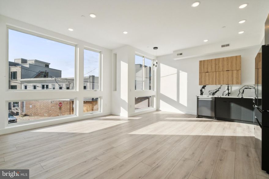 Available for immediate move in!

Welcome to 1621 Point Breeze, where luxury meets innovation in this brand-new construction rental. Experience the epitome of modern living with soaring 10-foot-high ceilings and massive, floor-to-ceiling windows that flood the unit with natural light.

Step into sophistication and security with state-of-the-art Latch smart locks, offering peace of mind and effortless access to your urban sanctuary.

This exquisite three-bedroom, two-and-a-half-bathroom haven boasts top-of-the-line finishes throughout, including a beautiful chef’s kitchen equipped with sleek European cabinetry and smart appliances. Pamper yourself in one of the stylishly crafted, fully-tiled bathrooms.

Enjoy the spacious, double-wide living area, equipped with sun-drenched floor-to-ceiling windows and designed with meticulous attention to detail, offering ample room for both relaxation and entertainment.

Step outside into your own private balcony with a view of Center City, perfect for having a cup of coffee or just unwinding after a hectic day.

Retreat into one of the three sizable bedrooms, complete with fully built-out streamlined closets.

Nestled in the highly sought-after Point Breeze neighborhood, this residence offers the perfect blend of tranquility and urban vibrancy, with close proximity to City Center and all of its attractions.

Don't miss this opportunity to live in modern luxury. Schedule your showing today!

Price reflects the net effective rent after a 1 month credit is applied to a 12 month lease at $2,300/mo.

Dogs under 35lbs permitted with owner approval.

$50/mo pet rent required.