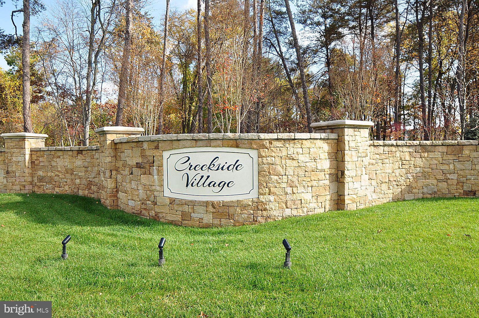CREEKSIDE VILLAGE AT TANYARD SPRINGS - Residential Lease
