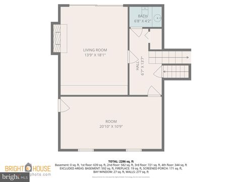 Tiny photo for 816 Warren Road, AMBLER, PA 19002 (MLS # PAMC2175756)