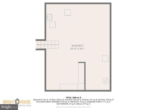 Tiny photo for 816 Warren Road, AMBLER, PA 19002 (MLS # PAMC2175756)