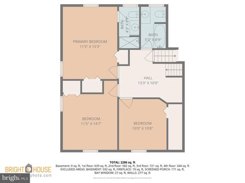 Tiny photo for 816 Warren Road, AMBLER, PA 19002 (MLS # PAMC2175756)