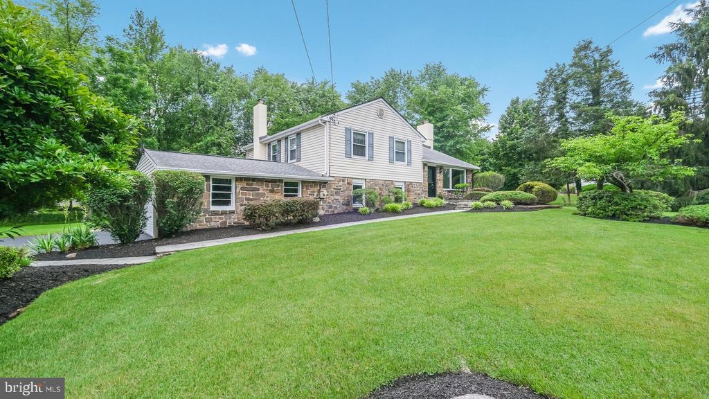 Photo of 816 Warren Road, AMBLER, PA 19002 (MLS # PAMC2175756)