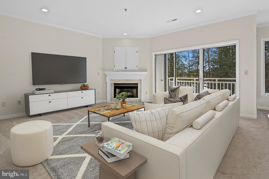 Welcome to this move-in-ready, beautifully updated second-floor condominium in the desirable Fairways at Bay Hills community. Set adjacent to the Bay Hills Golf Course and surrounded by peaceful wooded views, this two-bedroom, two-bath home blends comfort, convenience, and low-maintenance living.

Welcome to this beautiful freshly painted (2026) second-floor condominium in the desirable Fairways at Bay Hills community. Set adjacent to the Bay Hills Golf Course and surrounded by peaceful wooded views, this two-bedroom, two-bath home blends comfort, convenience, and low-maintenance living.

The highly functional layout features an open living and dining area brimming with natural light. Glass sliding doors lead to the private balcony where you can enjoy the sounds of nature.  The spacious kitchen has plenty of storage including a pantry. Additional updates include new carpet (2025), washer and dryer (2025), primary bathroom toilet (2025), hall bath vanity (2026), and recently replaced HVAC (estimated within last six years).

Down the hall is the bright and airy primary suite which offers a generous walk-in closet and en-suite bathroom. The second bedroom provides great flexibility for guests, family members, or even a home office. The second full bathroom is accessed via the hallway or the second bedroom. A convenient utility room with in-unit laundry has extra storage space as well. 

The community’s condo fee covers exterior maintenance, lawn care, water, trash. The building roof was recently replaced, adding peace of mind for years to come. The unit has one reserved parking spot in front of the building, with plenty of extra/guest parking in the lot as well.

You will love living in Arnold with its Blue Ribbon Schools and easy access to shopping, dining and coffee shops, as well as commuter routes. Hop into Annapolis or the Naval Academy, over the bridge to Maryland's Eastern Shore, quick drive to BWI and Baltimore, and Washington D.C. Take advantage of Bay Hills amenities including the public golf course (fees apply) and pool (memberships apply). Enjoy the extended B&A walking/jogging/biking path nearby plus Broadneck Park just down the street and Sandy Point minutes away.