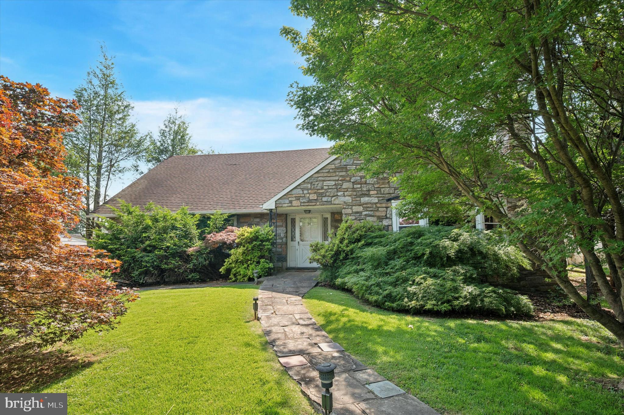 Welcome to 26 North Edmonds Avenue – A Rare Opportunity in the Heart of Havertown
Nestled in the highly sought-after Havertown School District, this classic Cape Cod offers charm, space, and sweeping views of the prestigious Llanerch Country Club. With four bedrooms, three full baths, and two half baths, this home presents a solid foundation and endless potential in one of Havertown’s most desirable locations.
Perched to overlook the fairways, the home features a newer roof and siding, reflecting thoughtful maintenance and long-term value. Inside, the kitchen was tastefully updated just a few years ago, offering a functional layout with room for personalization. The main living areas are warm and inviting—ideal for everyday living and entertaining alike.
The expansive basement is full of opportunity: envision a media room, game space, second kitchen, or additional bedroom with direct backyard access—perfect for hosting guests or extended family.
While the home is being sold as is, it is well-built and move-in ready, with plenty of room to grow and add value. A few cosmetic updates could truly make this property shine.
Don’t miss your chance to live in a prime Havertown location, just steps from golf course views and minutes to schools, parks, dining, and more.