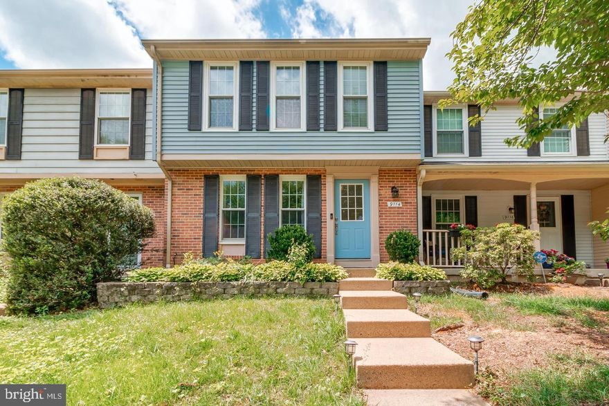 Beautifully Renovated Spacious  Townhome in Ideal West Springfield Location with 3 bedroom and 3.5 Bathrooms!Very Clean and well-maintained in fabulous location! Spacious kitchen with space for table, separate living and dining area with hardwood floors and fully finished basement walk out recreation room.