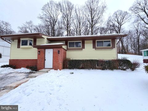 6509 WILBURN DRIVE CAPITOL HEIGHTS MD 20743